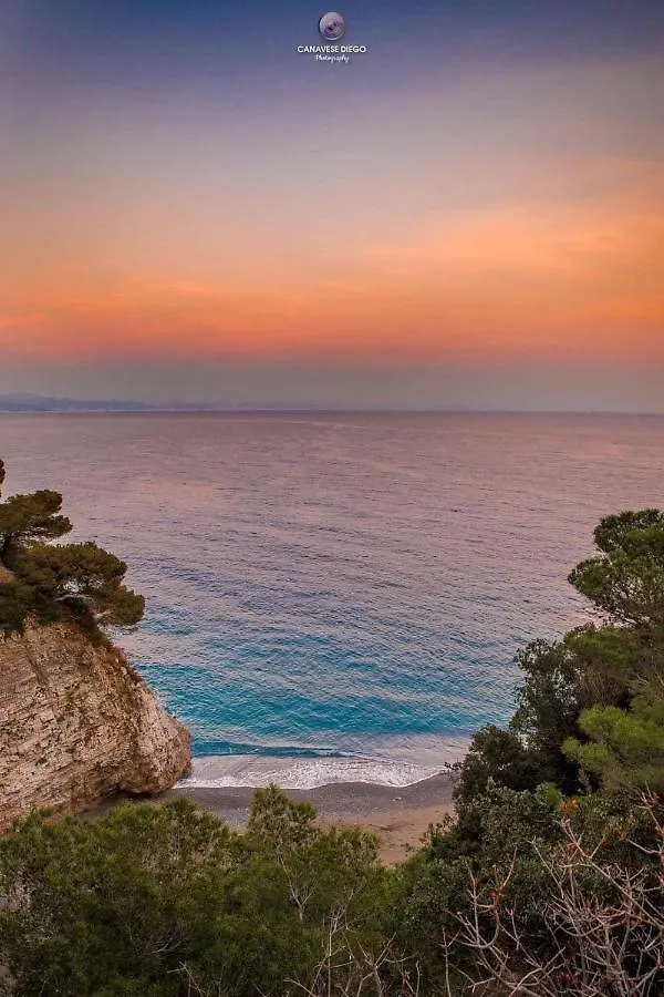 Apartmán “L'Alcova Delle Sirene” Bergeggi